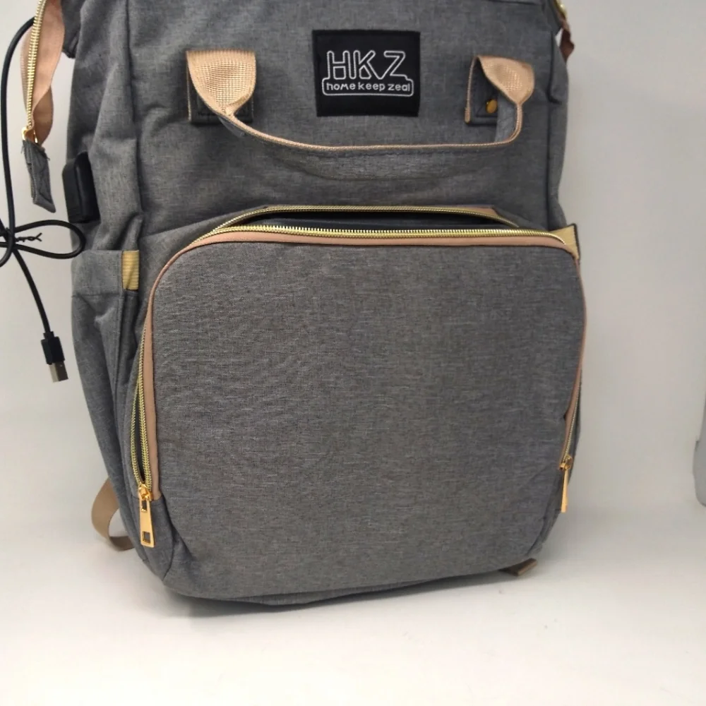 Home Keep Zeal Baby Bag